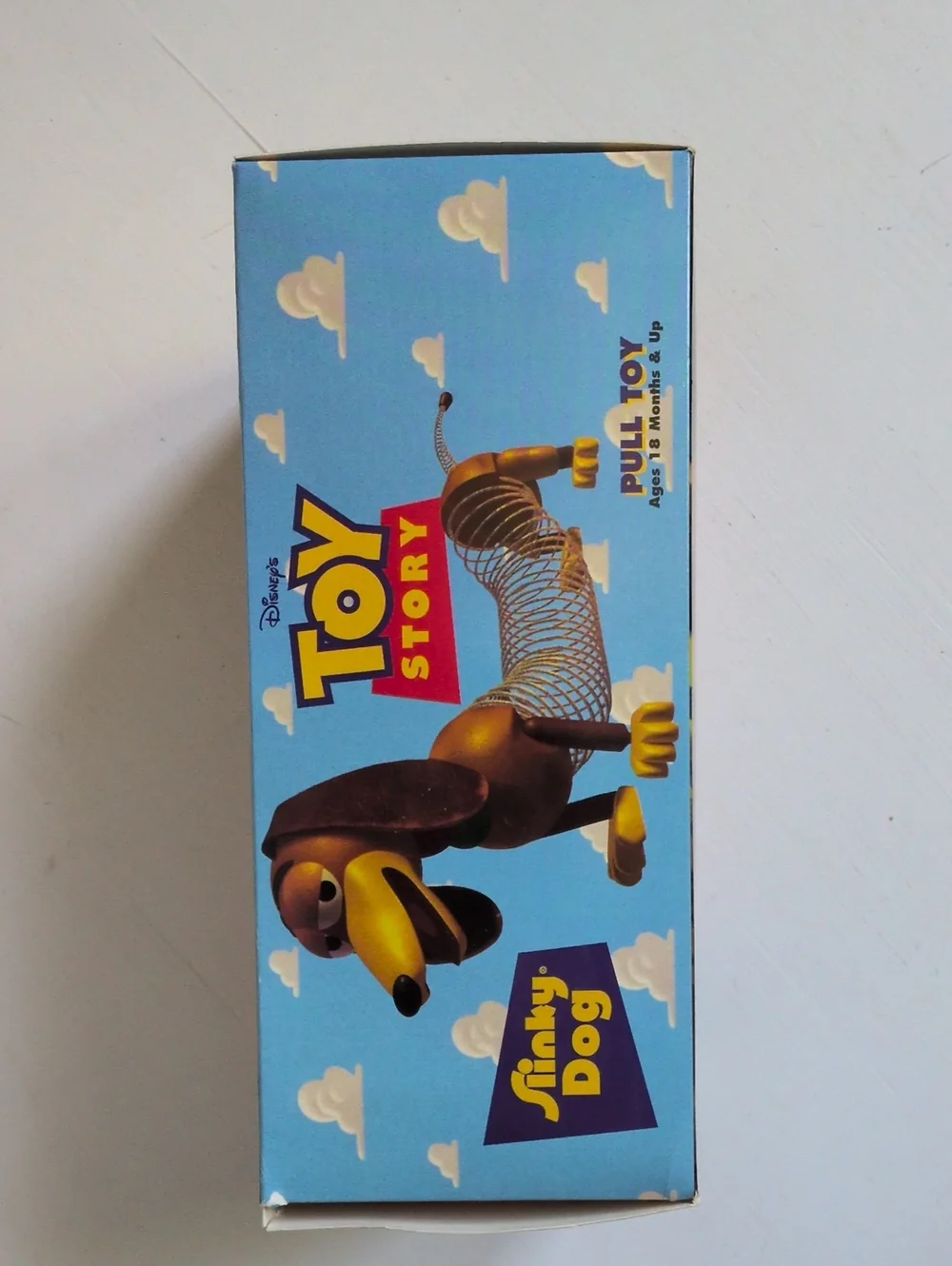 Vintage Disney Toy Story Slinky Dog Pull Toy With Box